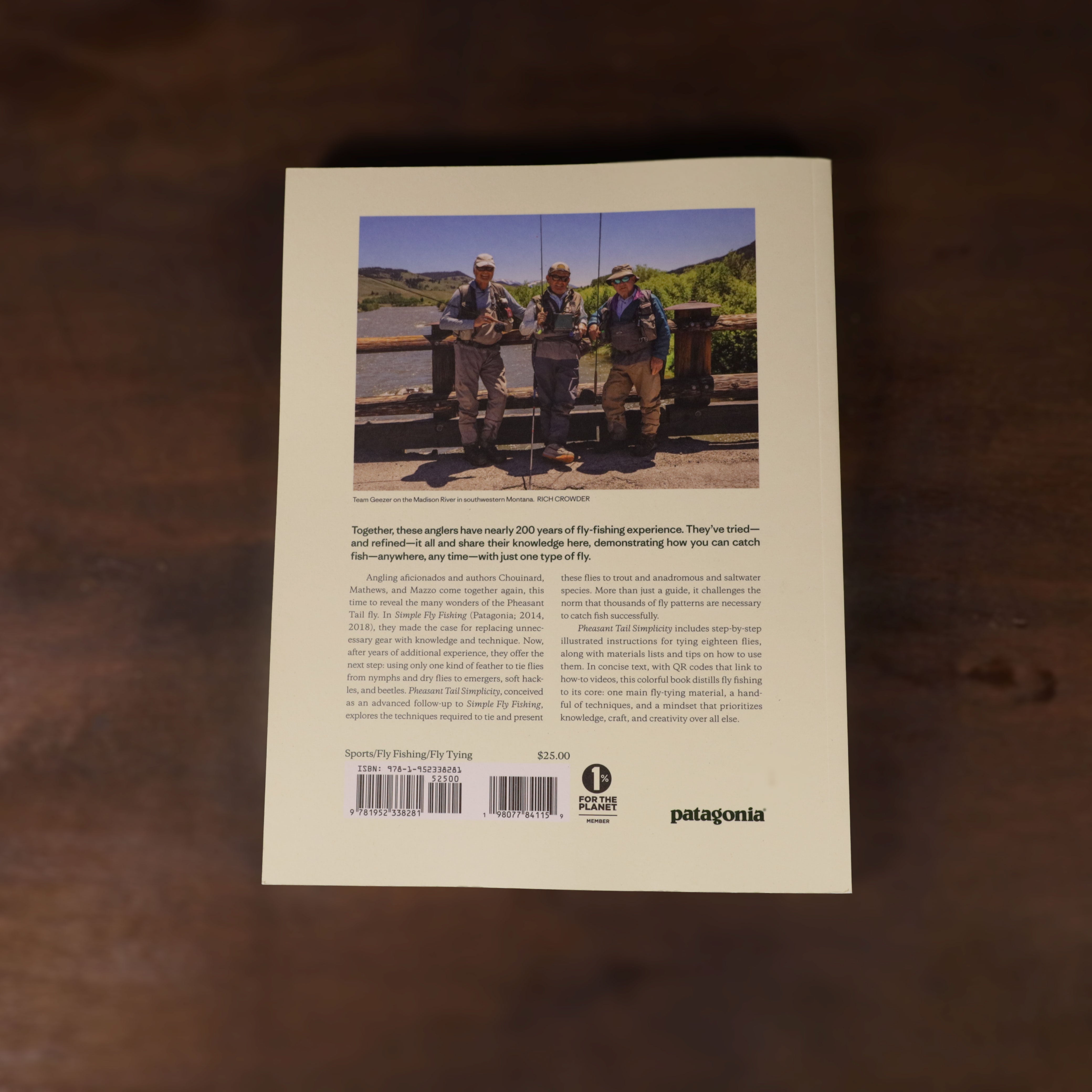 Pheasant Tail Simplicity: Recipes and Techniques for Successful Fly Fishing"
