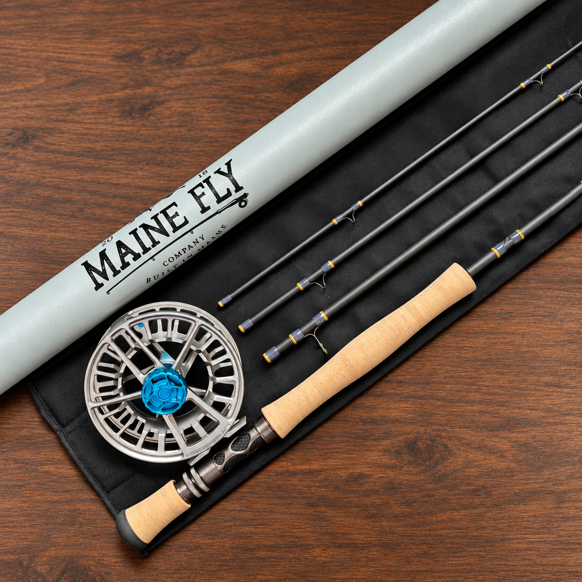 The Penobscot Bay 9' Salt Water Package - Maine Fly Company