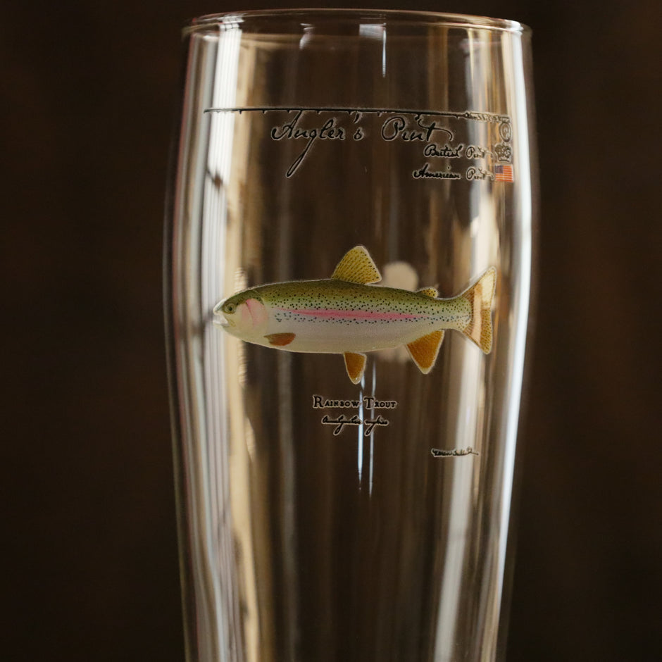 Anglers Pint Glass 4 to choose from
