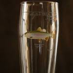 Anglers Pint Glass- (4 to choose from) Thumbnail