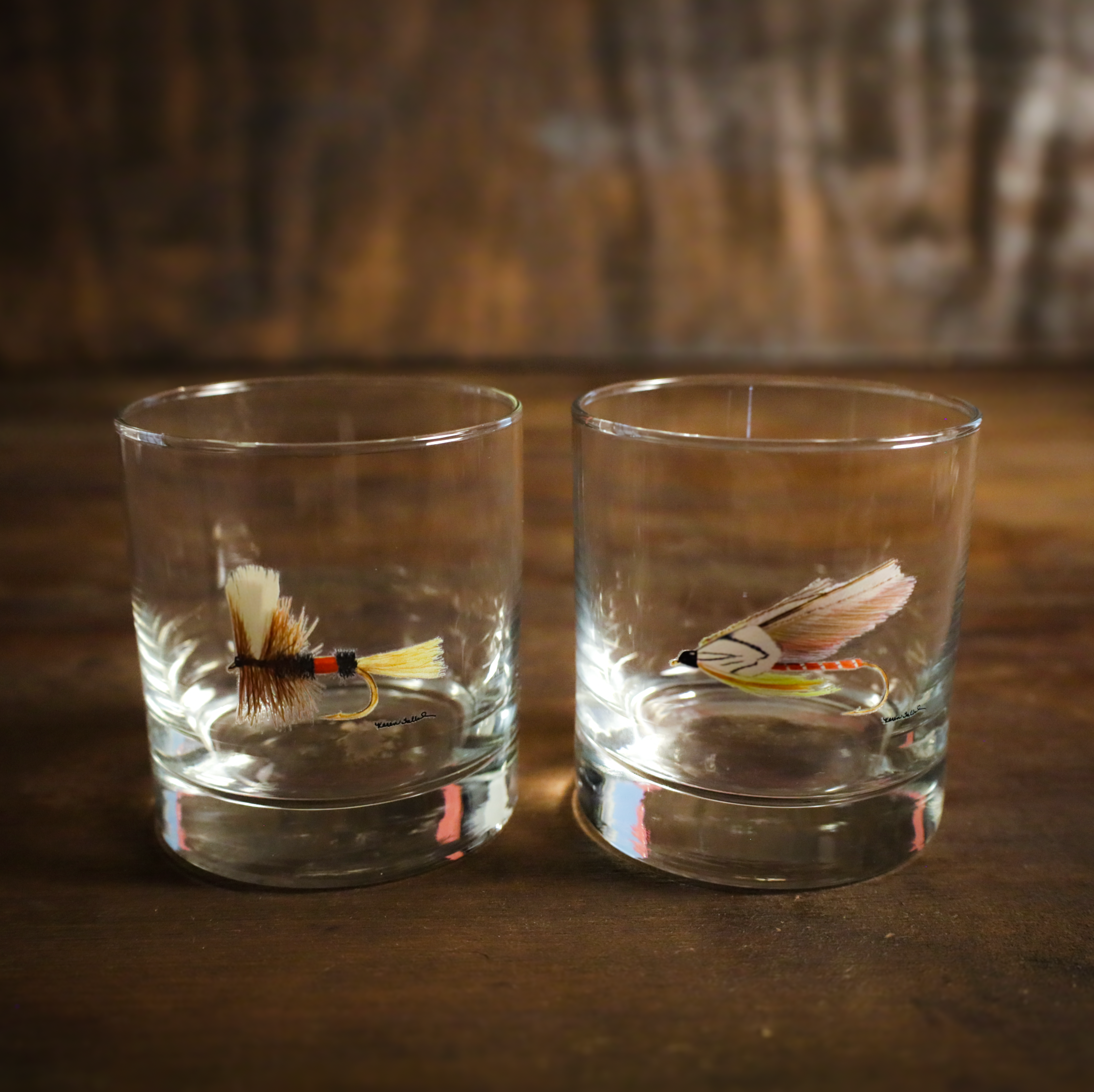 Angler’s Rocks Glass Set