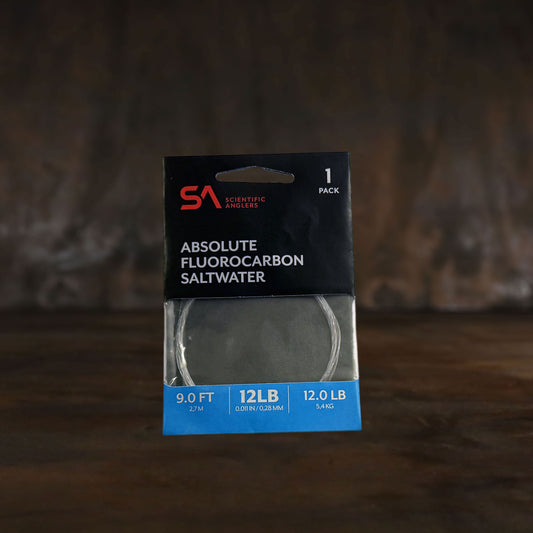 Scientific Angler - Fluorocarbon Saltwater Leader 1-Pack
