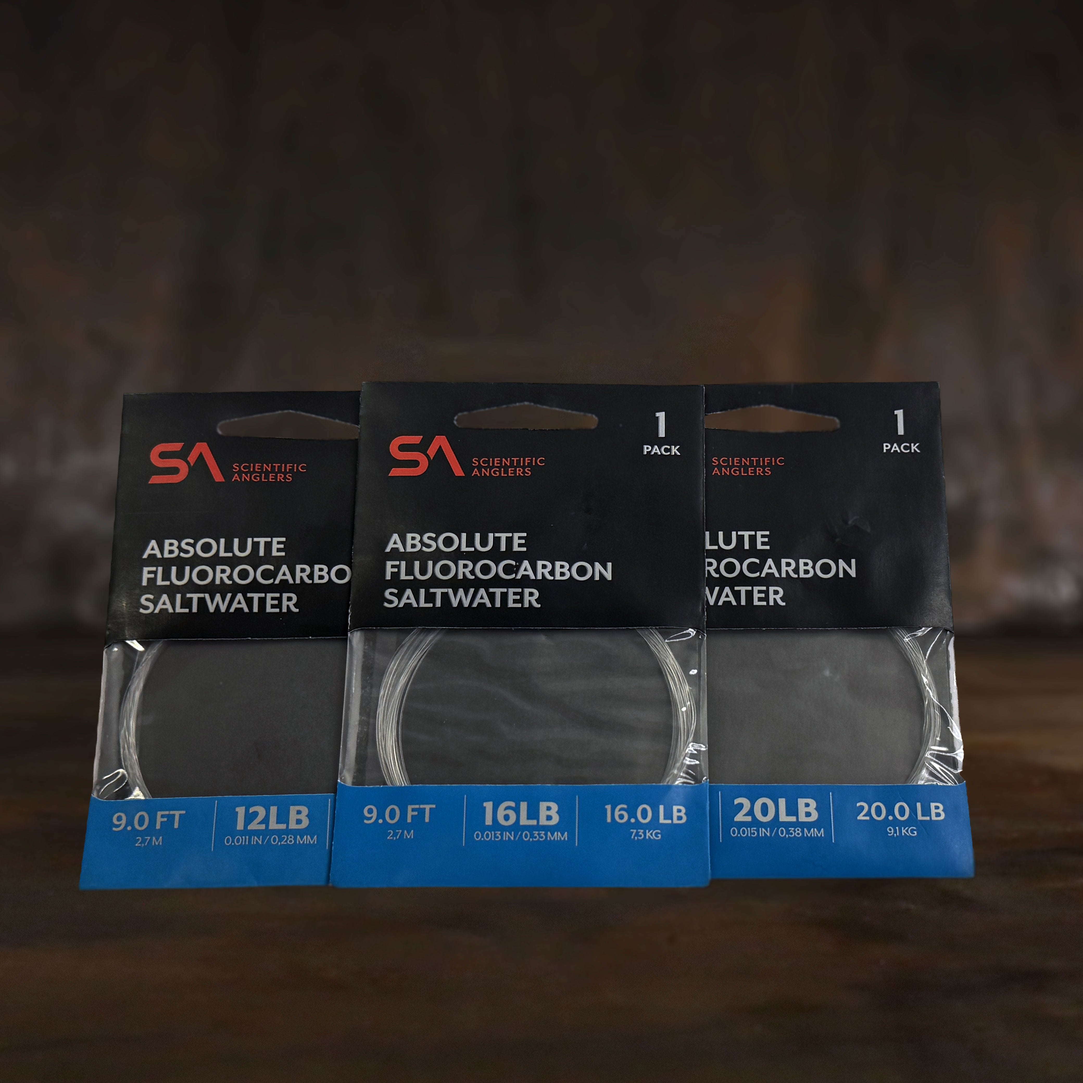 Scientific Angler - Fluorocarbon Saltwater Leader 1-Pack