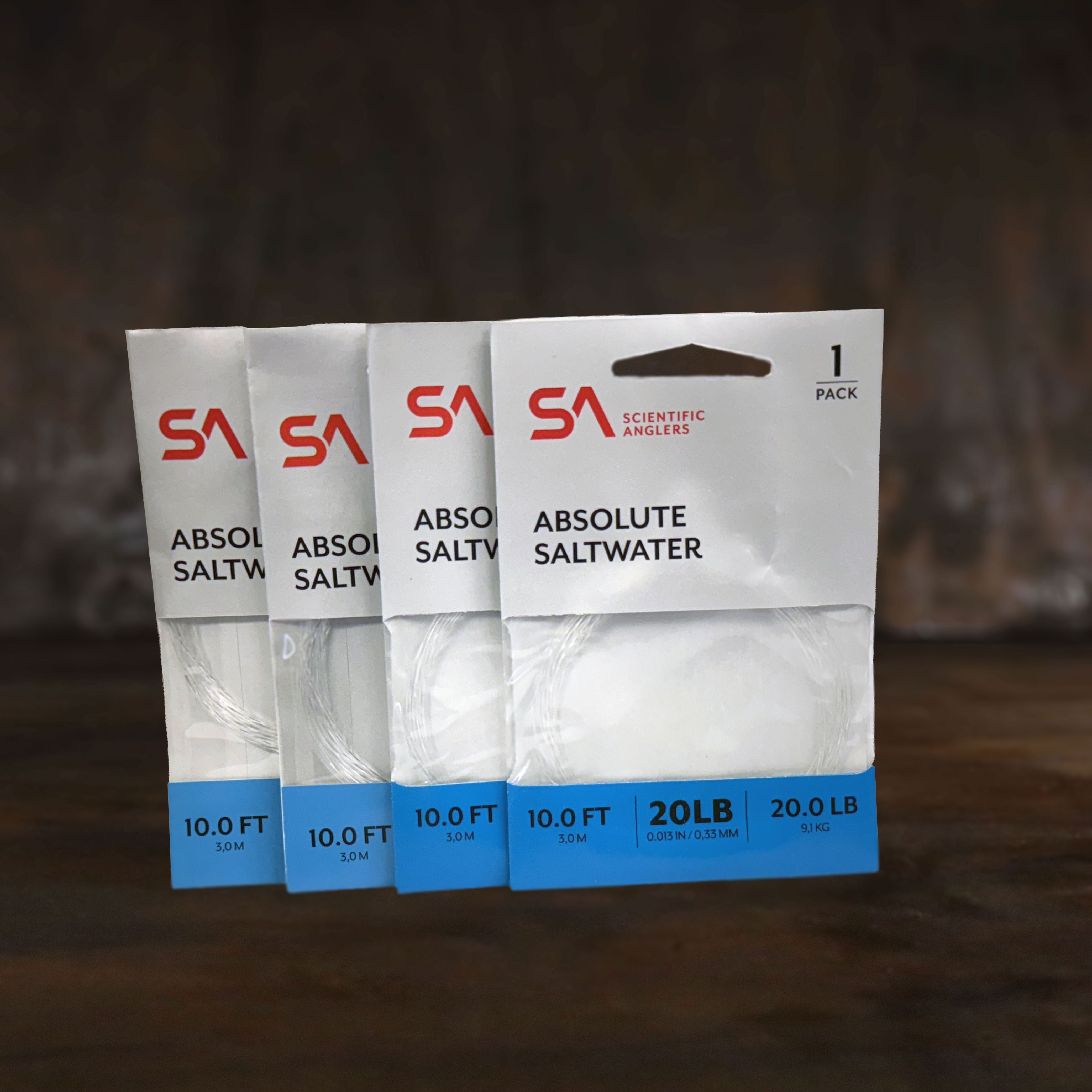 Scientific Angler Absolute Saltwater Leaders 1-Pack