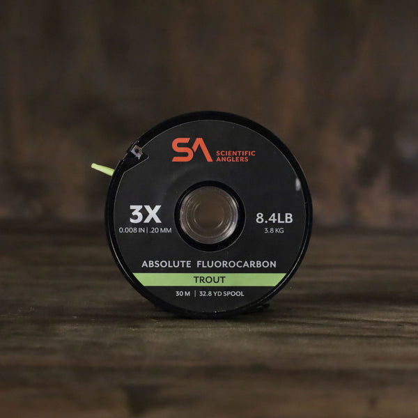 フィルドハンター Trout Logic BORON TLB-8５ML Scientific Angler- Absolute Fluorocarbon Trout Tippet