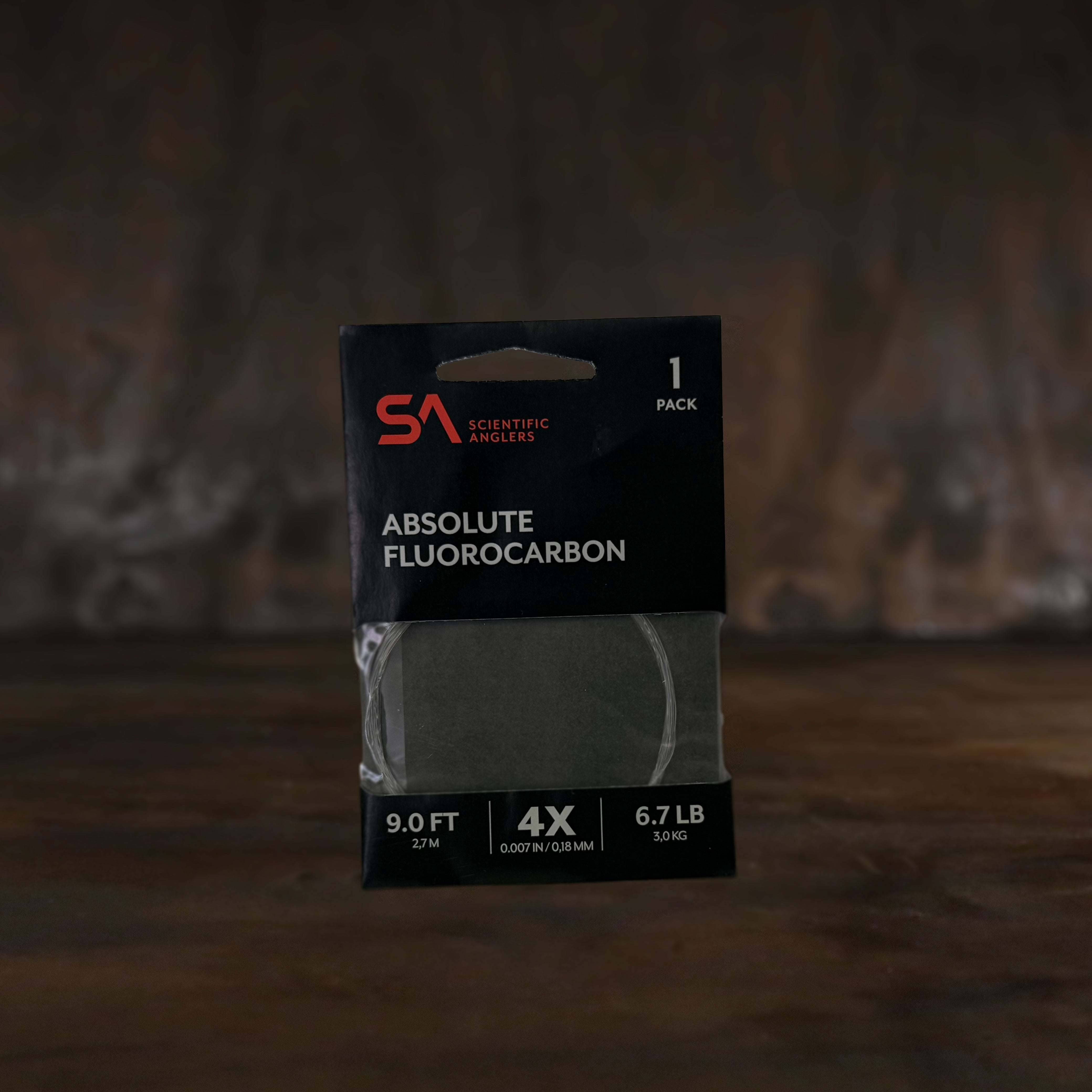 Scientific Angler Absolute Fluorocarbon Leader 1-Pack