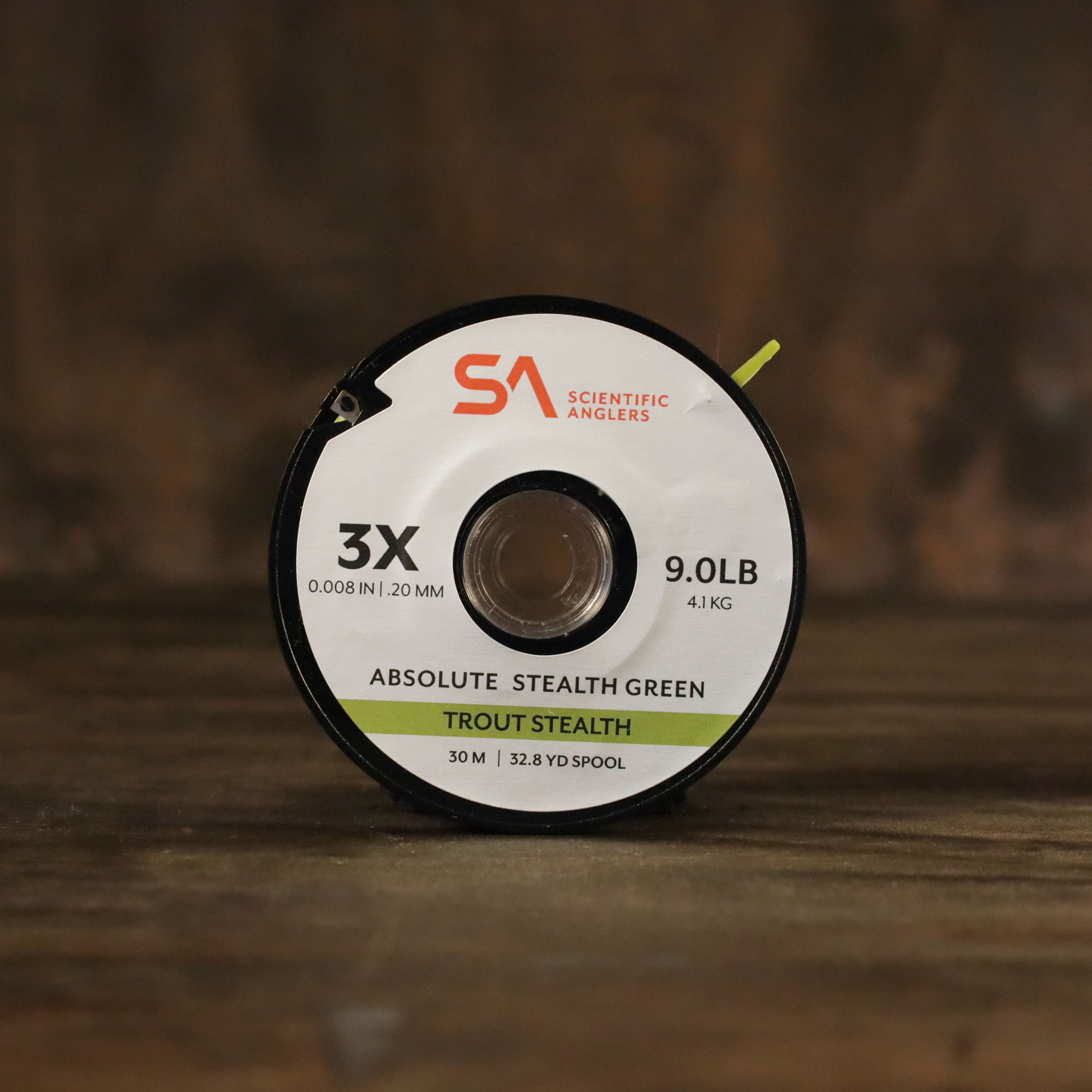 Scientific Angler- Absolute Trout Stealth Tippet