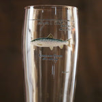 Anglers Pint Glass- (4 to choose from) Thumbnail