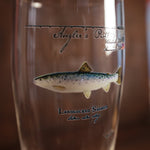 Anglers Pint Glass- (4 to choose from) Thumbnail