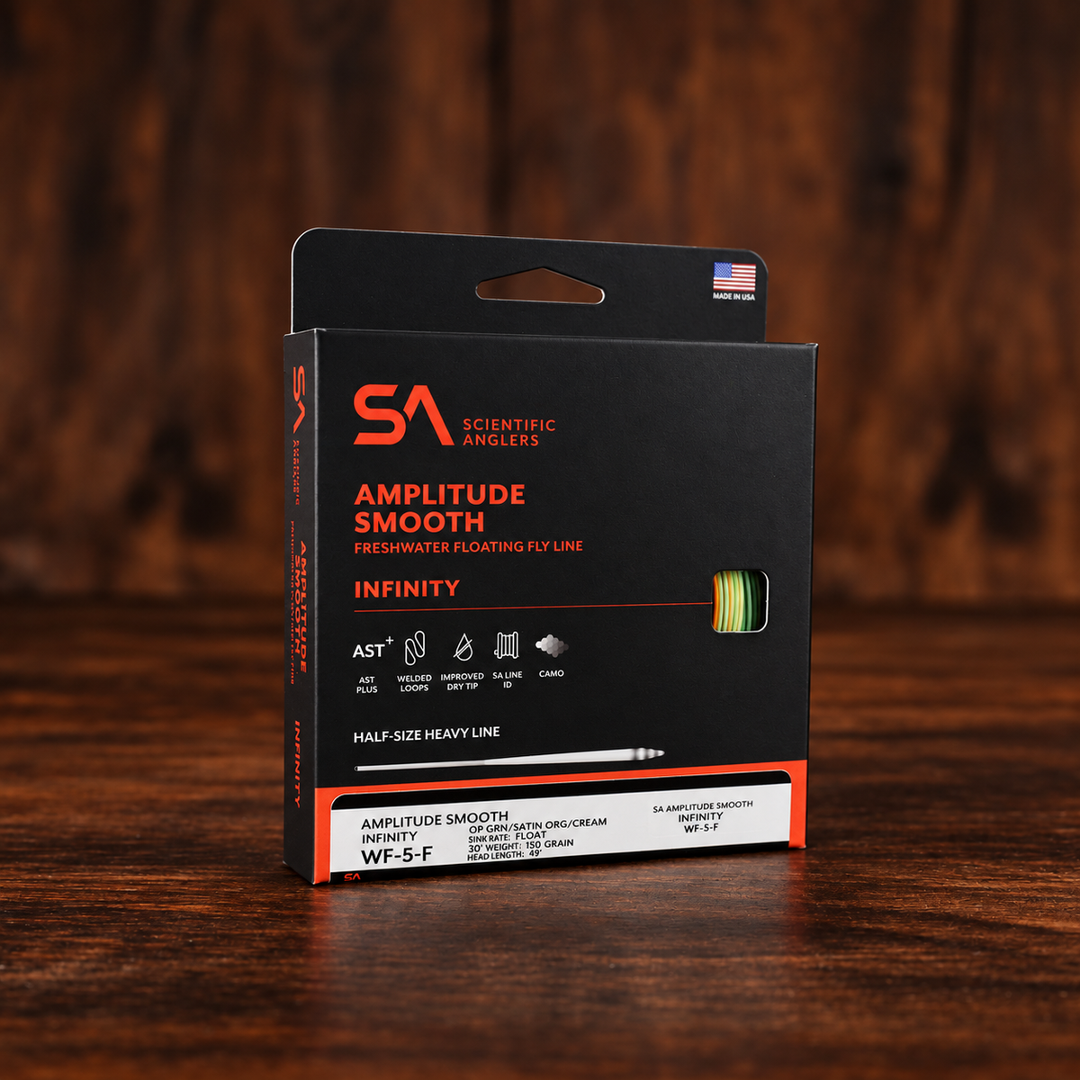 Scientific Angler- Amplitude Smooth Infinity - Maine Fly Company