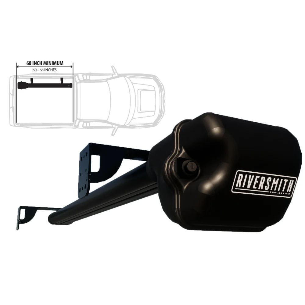Truck Bed River Quiver
