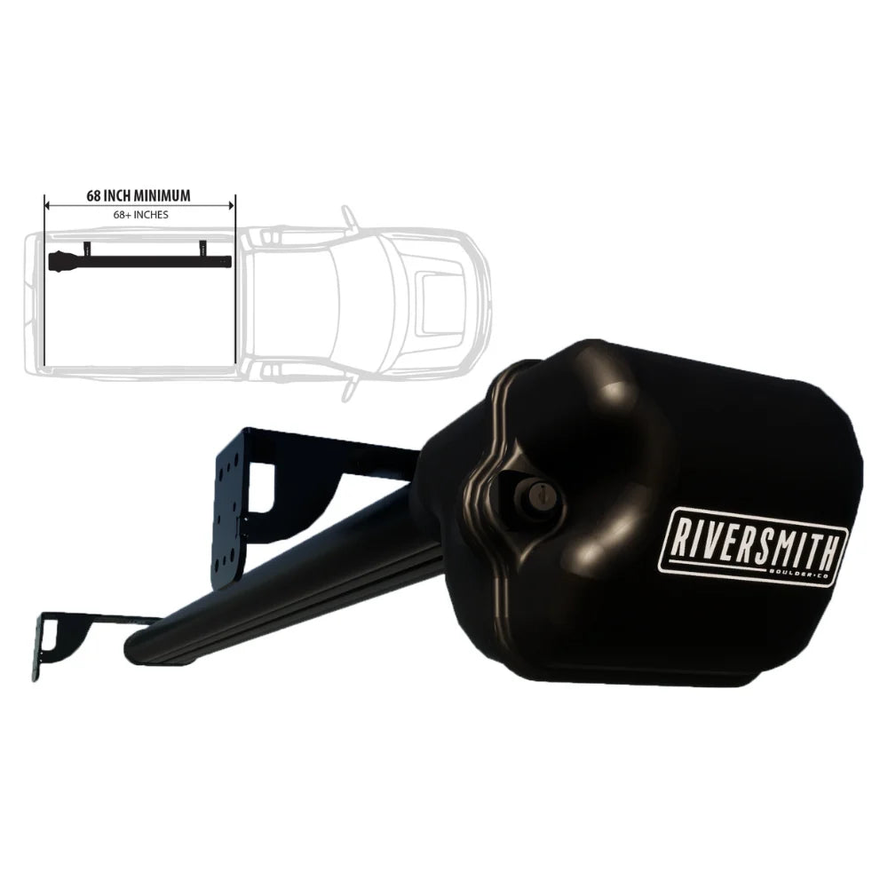 Truck Bed River Quiver