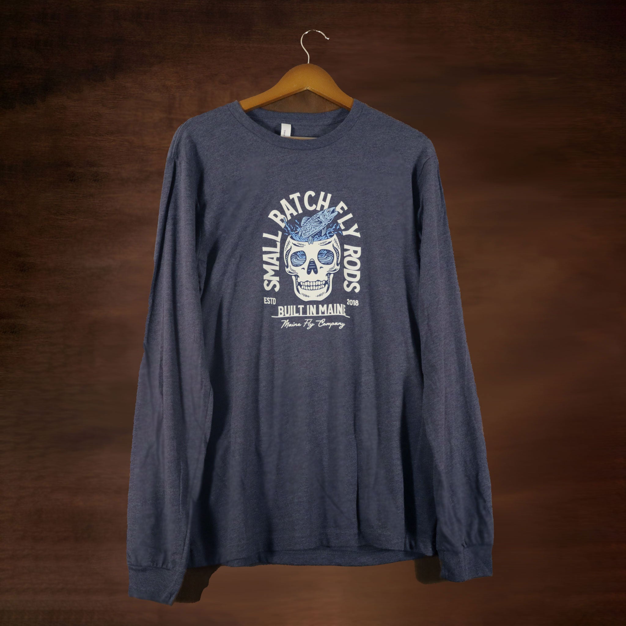 Small Batch Fly Rods Long Sleeve T-Shirt