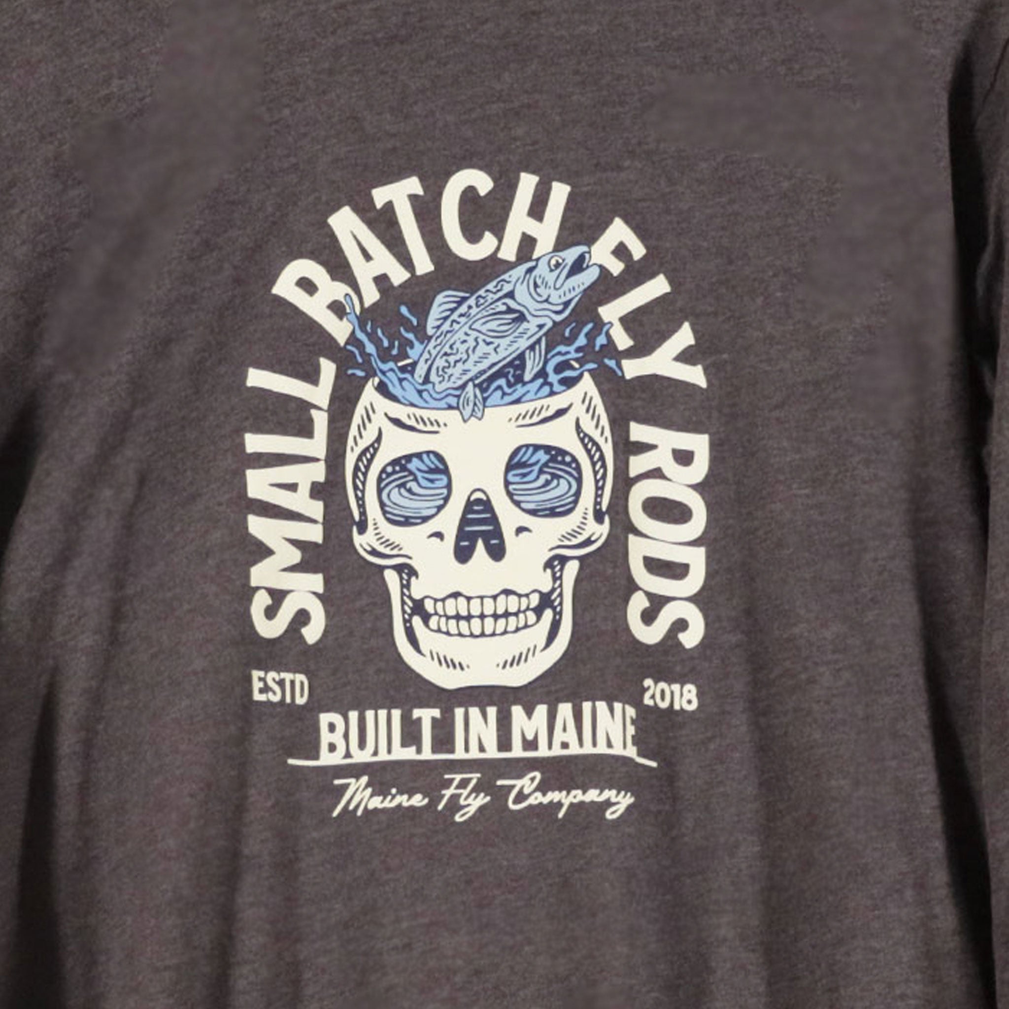 Small Batch Fly Rods Long Sleeve T-Shirt