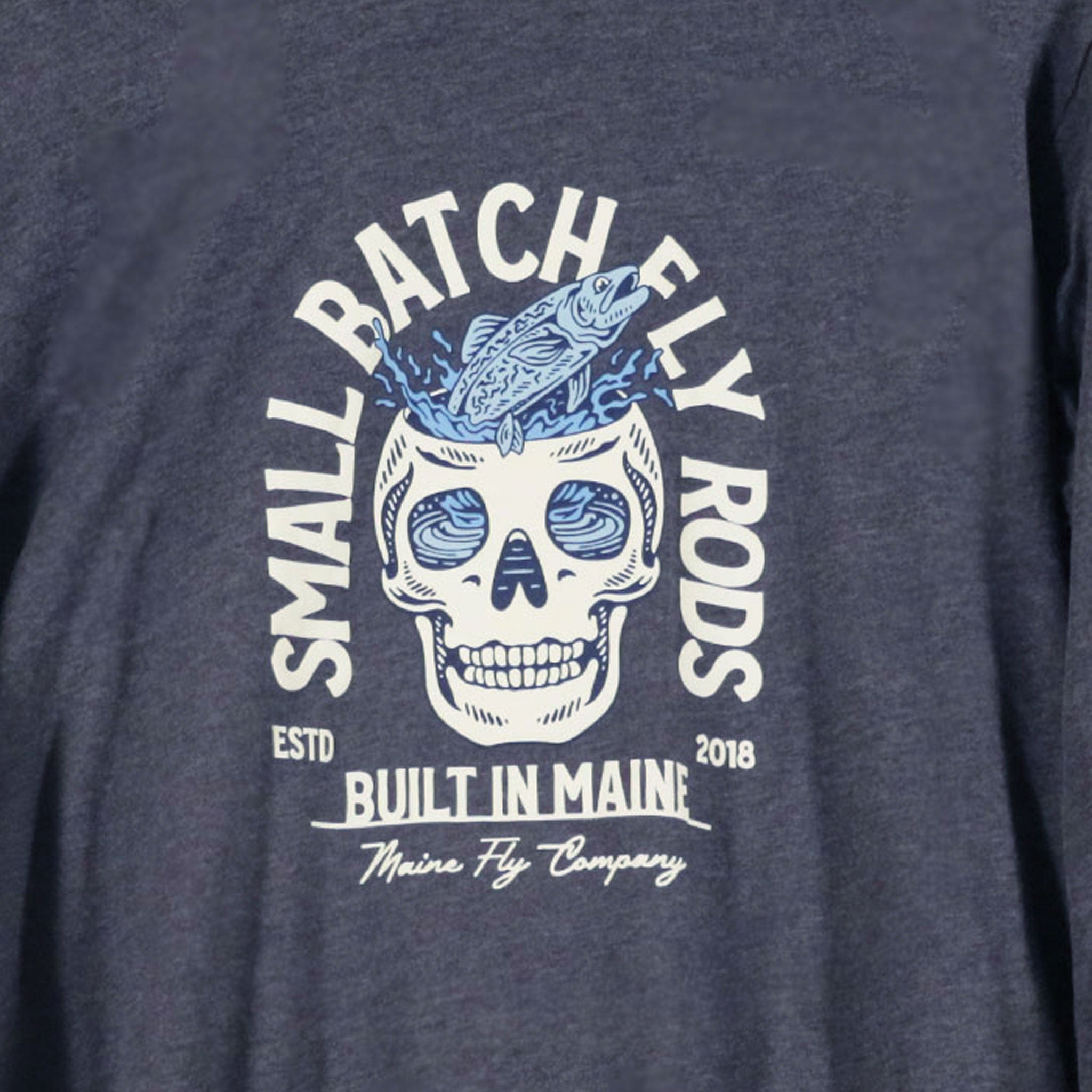 Small Batch Fly Rods Long Sleeve T-Shirt