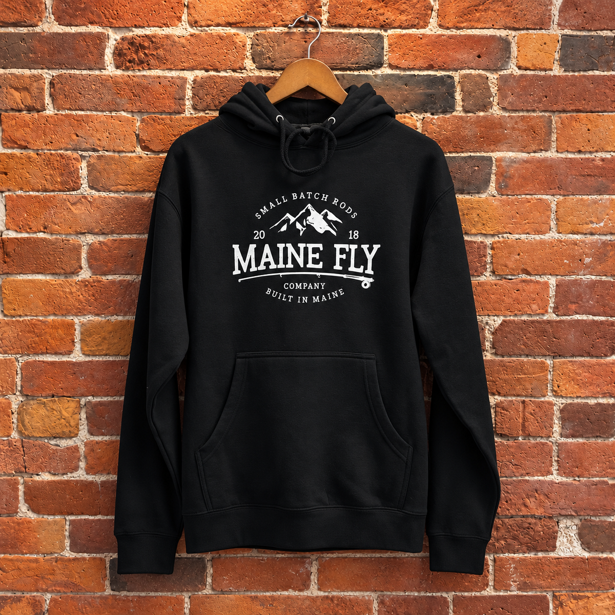 Maine Fly Co - Team Hoodie, Sweatshirt - Maine Fly Company