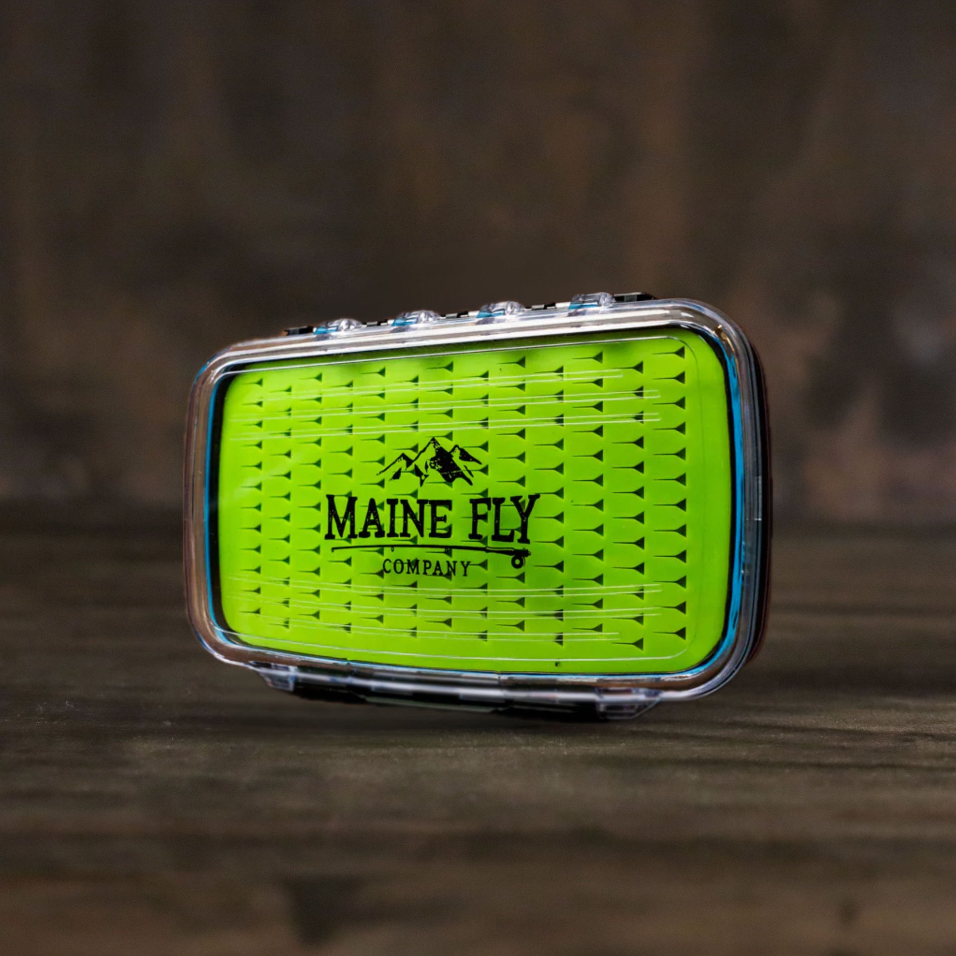 Maine Fly Co Streamer Box