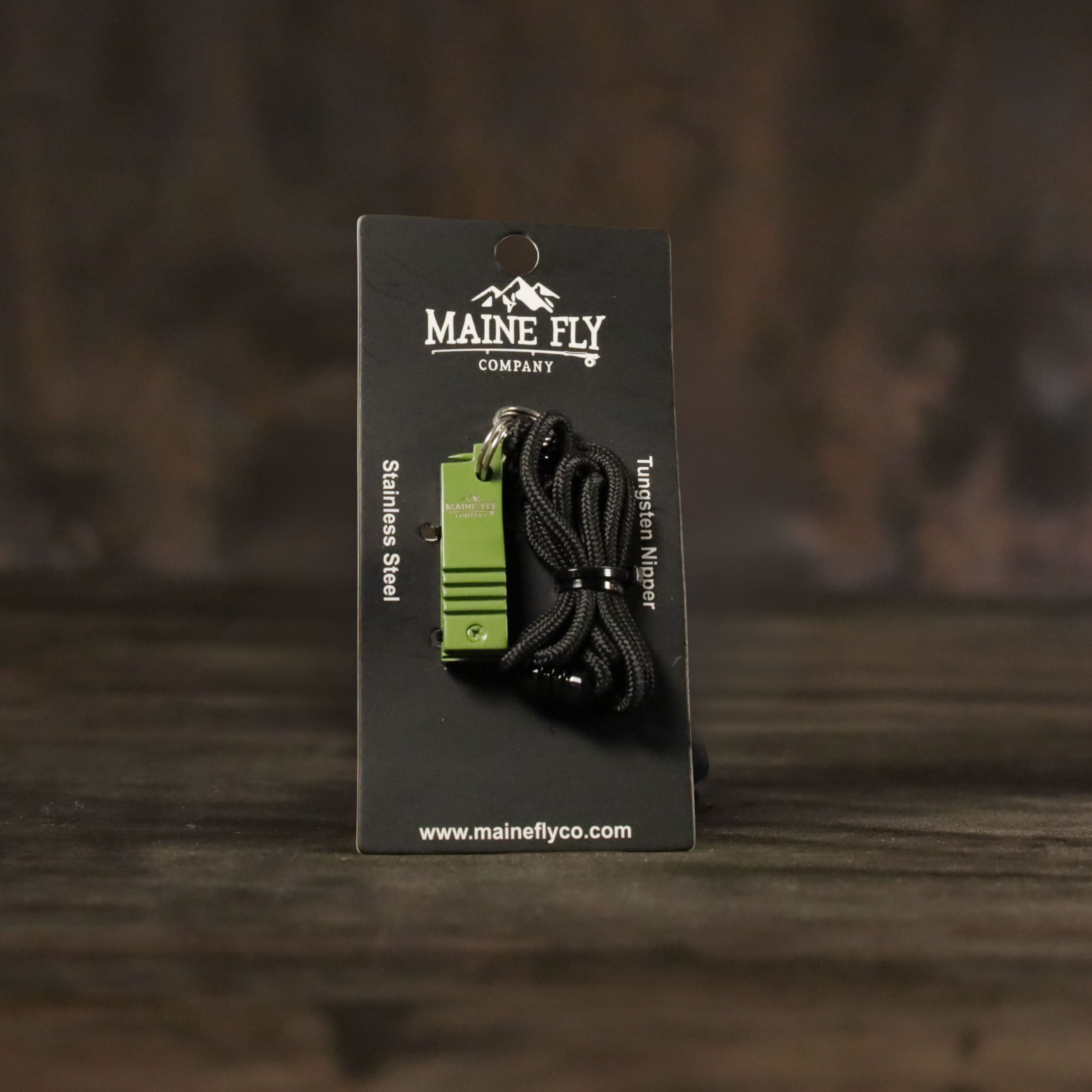 MFC Tungesten Nipper w/Lanyard