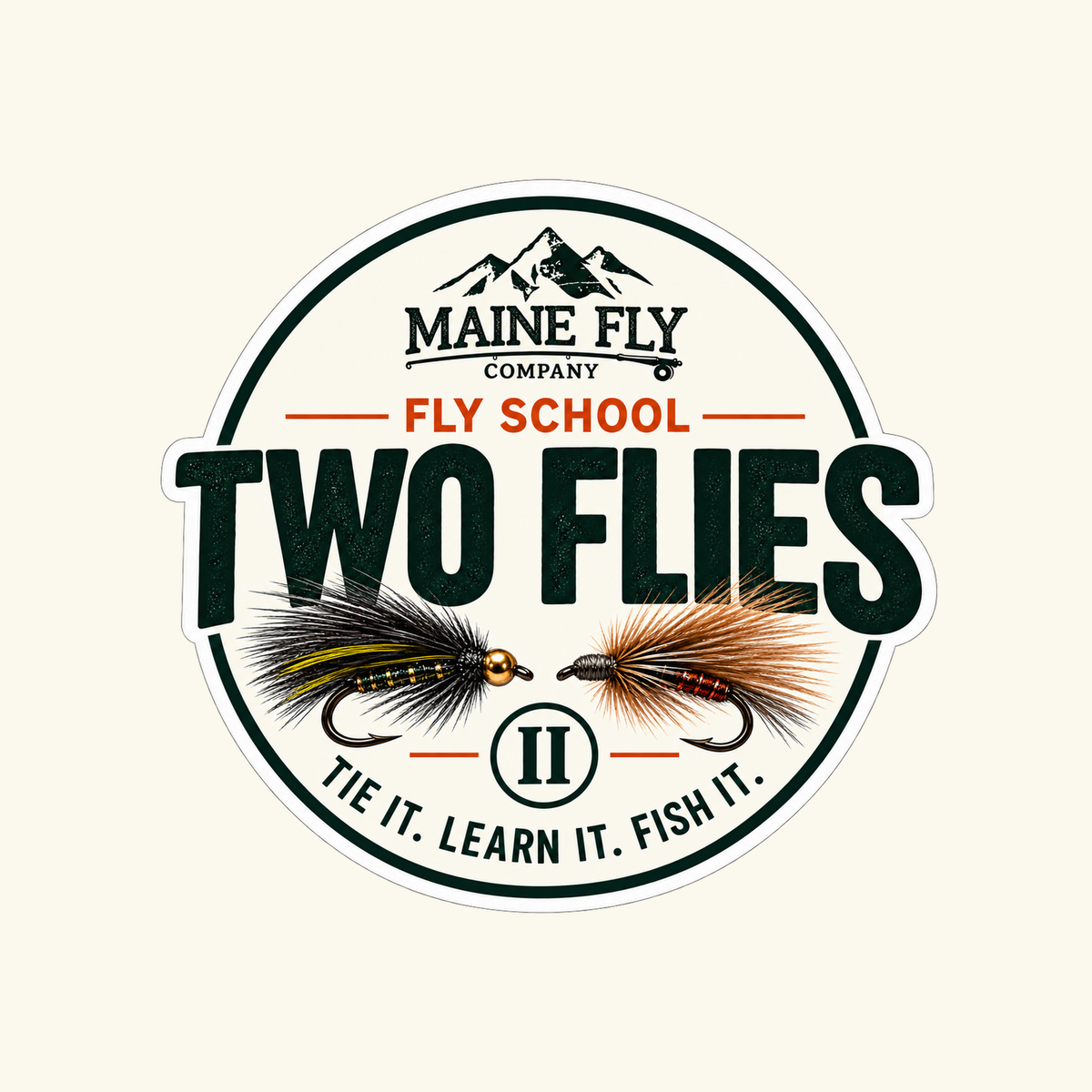 Two Flies - March 4th, 2027 - "Ready for Spring Night"