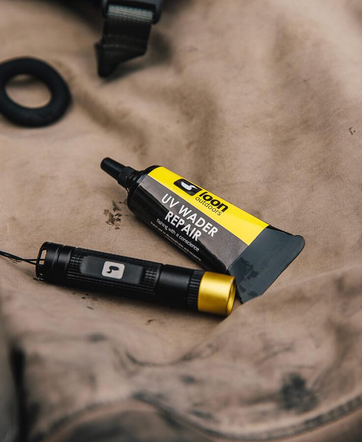 UV Wader Repair