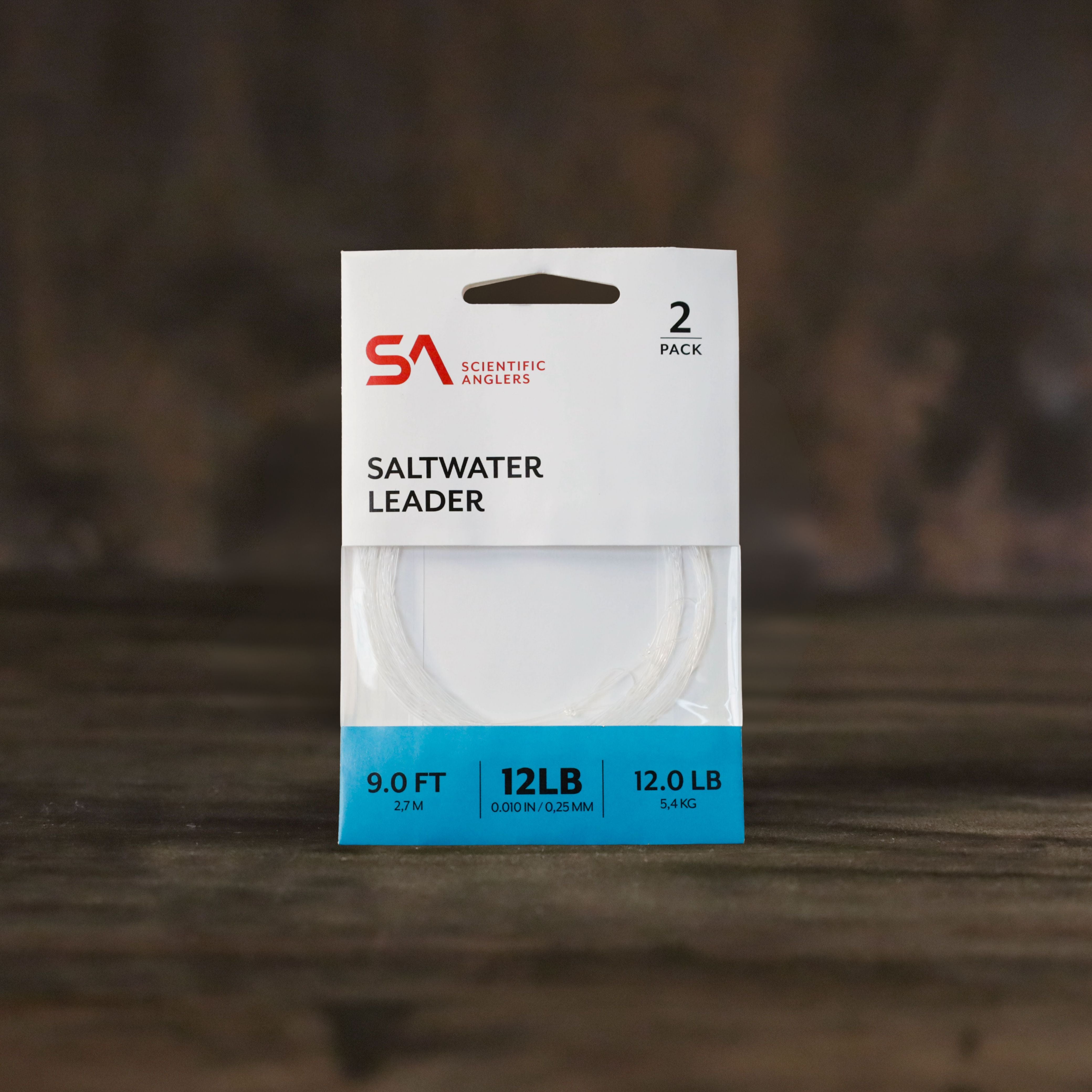 Scientific Angler Saltwater Leaders 2-Pack