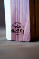 Handcrafted Wooden Fly Box - Maine Fly Company Thumbnail