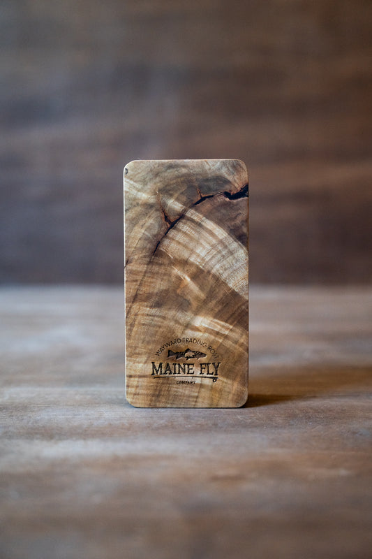 Handcrafted Wooden Fly Box - Maine Fly Company