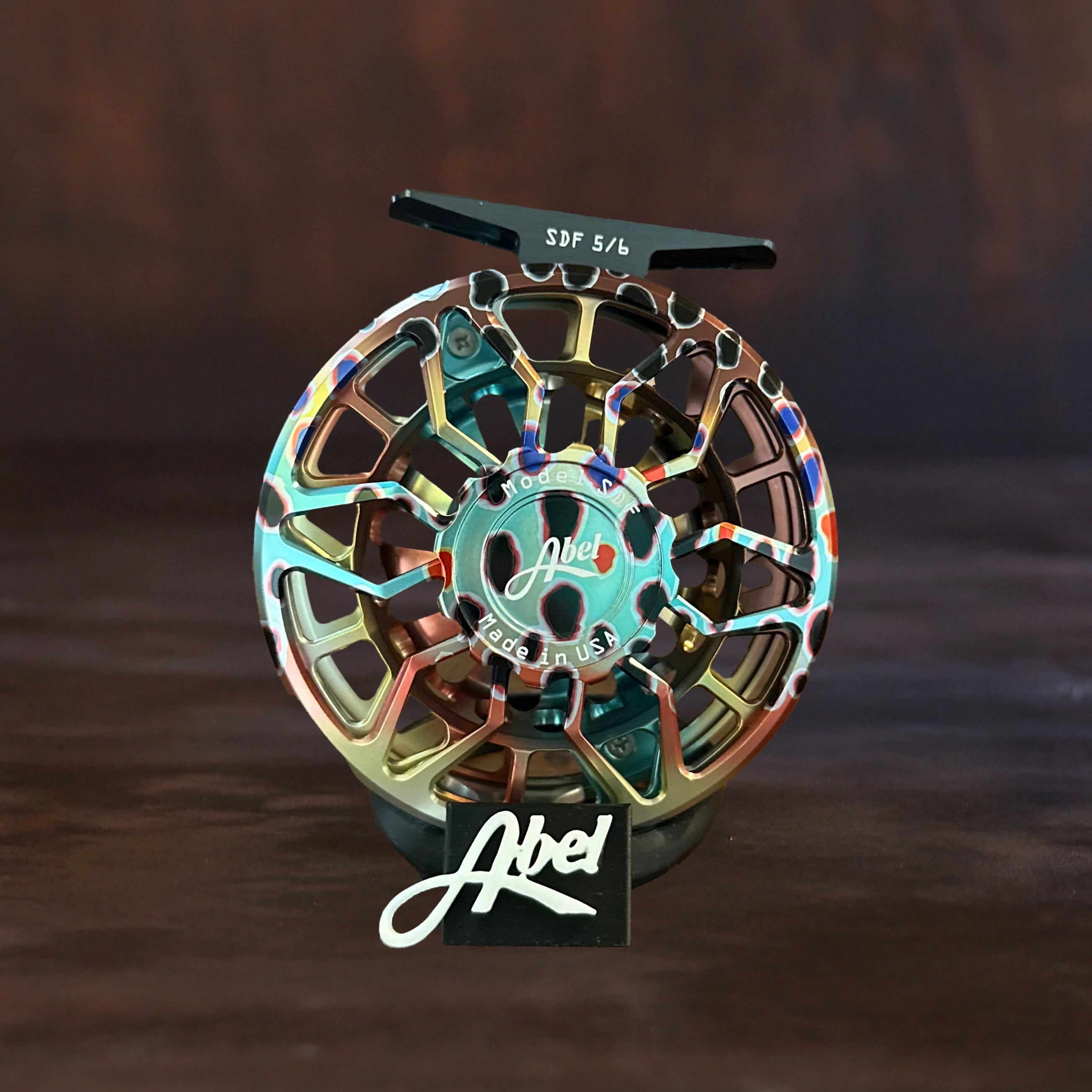 abel fishing reel large retainer springs - Creek #1 Golden Trout, #30 of 100 Only 21 meticulously machined parts ensure a lifetime of dependable use A time honored click Abel TR Fly Reel Native