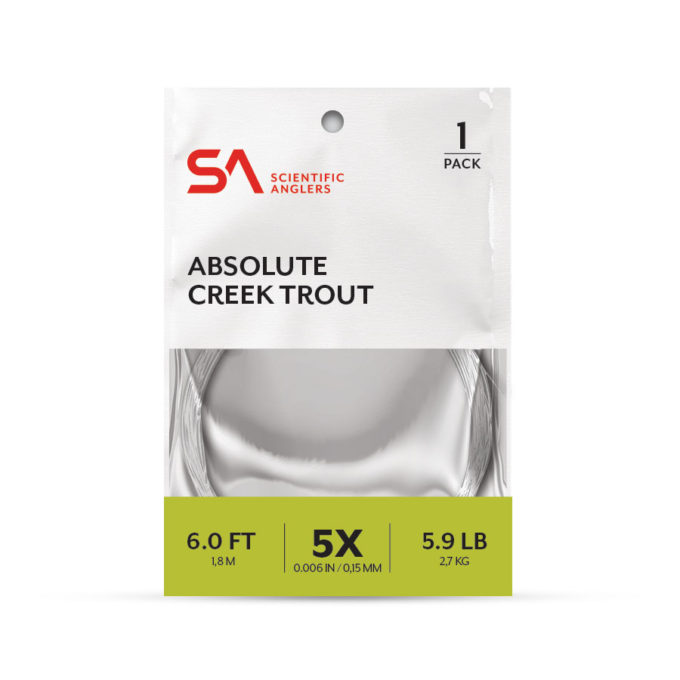 Scientific Angler Absolute Creek Trout Leader 1-Pack