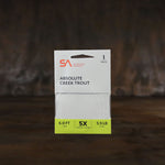 Scientific Angler Absolute Creek Trout Leader 1-Pack Thumbnail