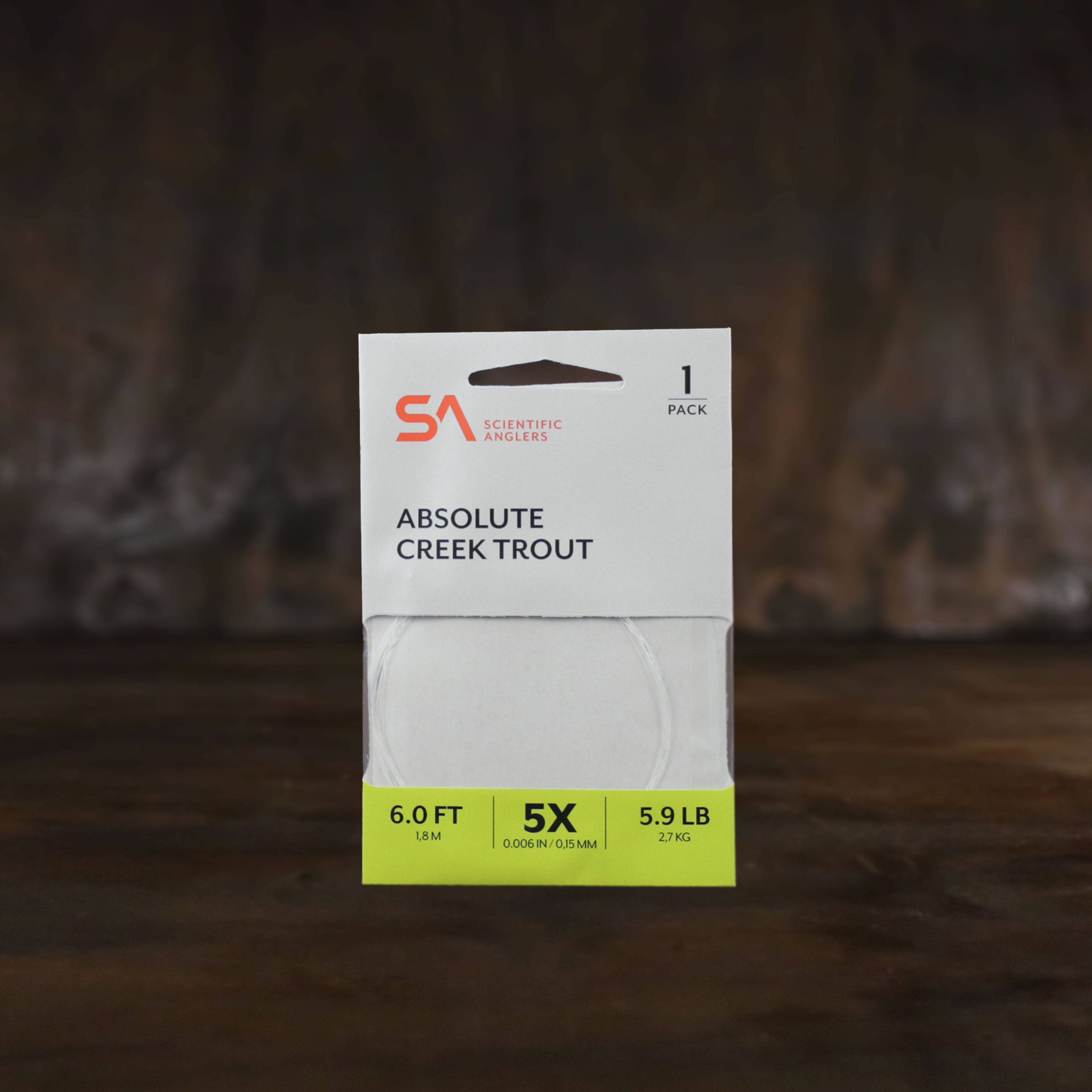 Scientific Angler Absolute Creek Trout Leader 1-Pack