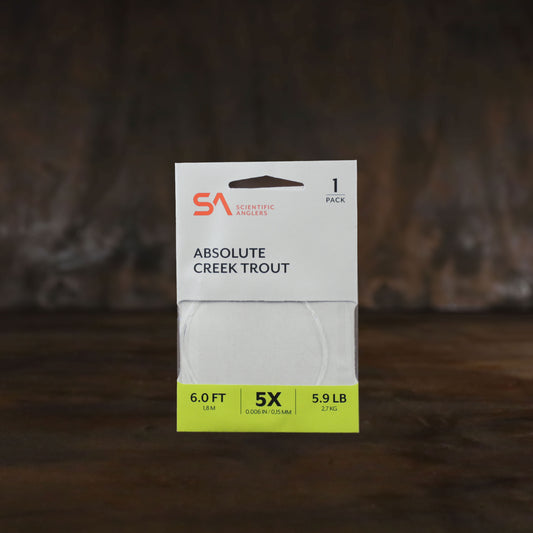 Scientific Angler Absolute Creek Trout Leader 1-Pack