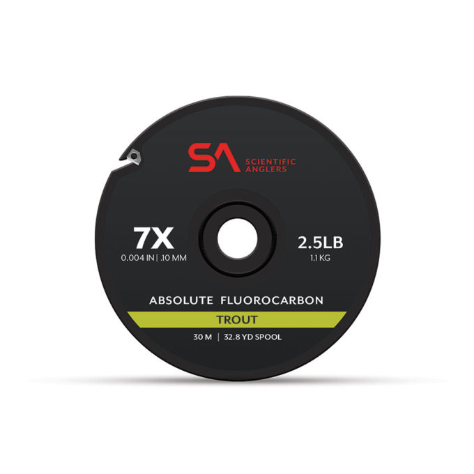 Scientific Angler- Absolute Fluorocarbon Trout Tippet