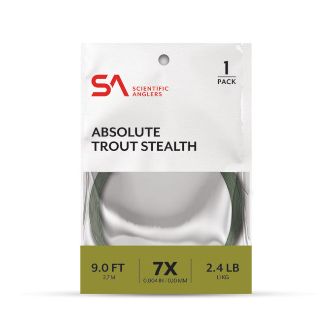 Scientific Angler Absolute Trout STEALTH Leader 1-Pack