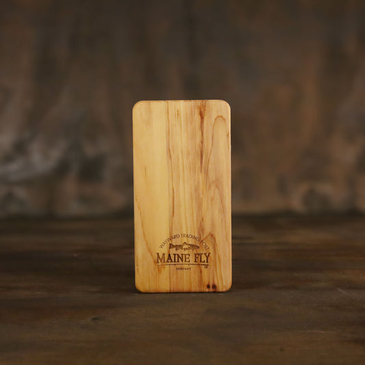 Handcrafted Wooden Fly Box - Maine Fly Company