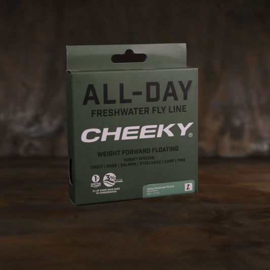 Cheeky- All Day Fly Line