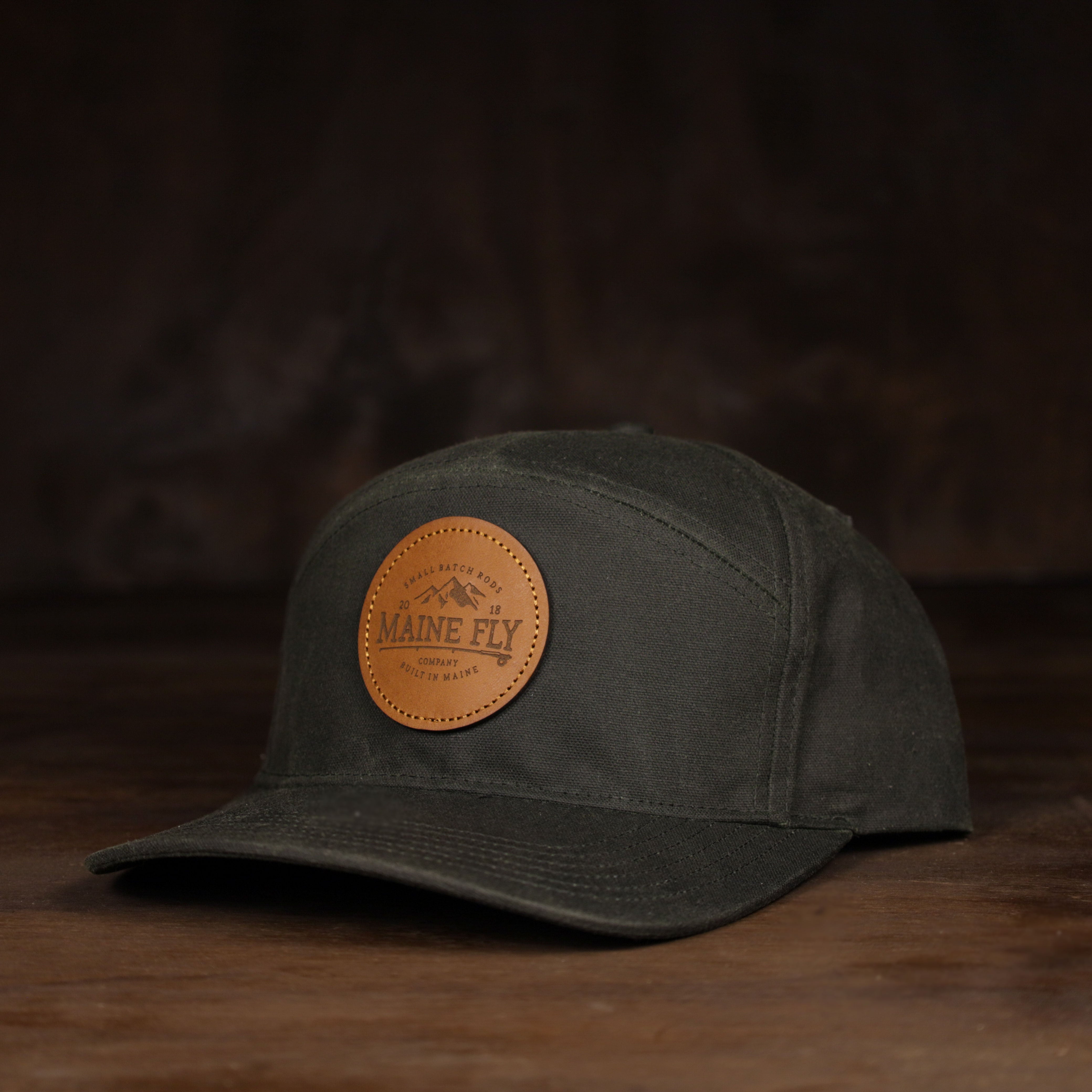 Maine Fly Co - Waxed Canvas Pioneer Hat