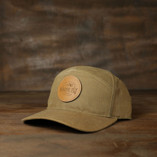Maine Fly Co - Waxed Canvas Pioneer Hat