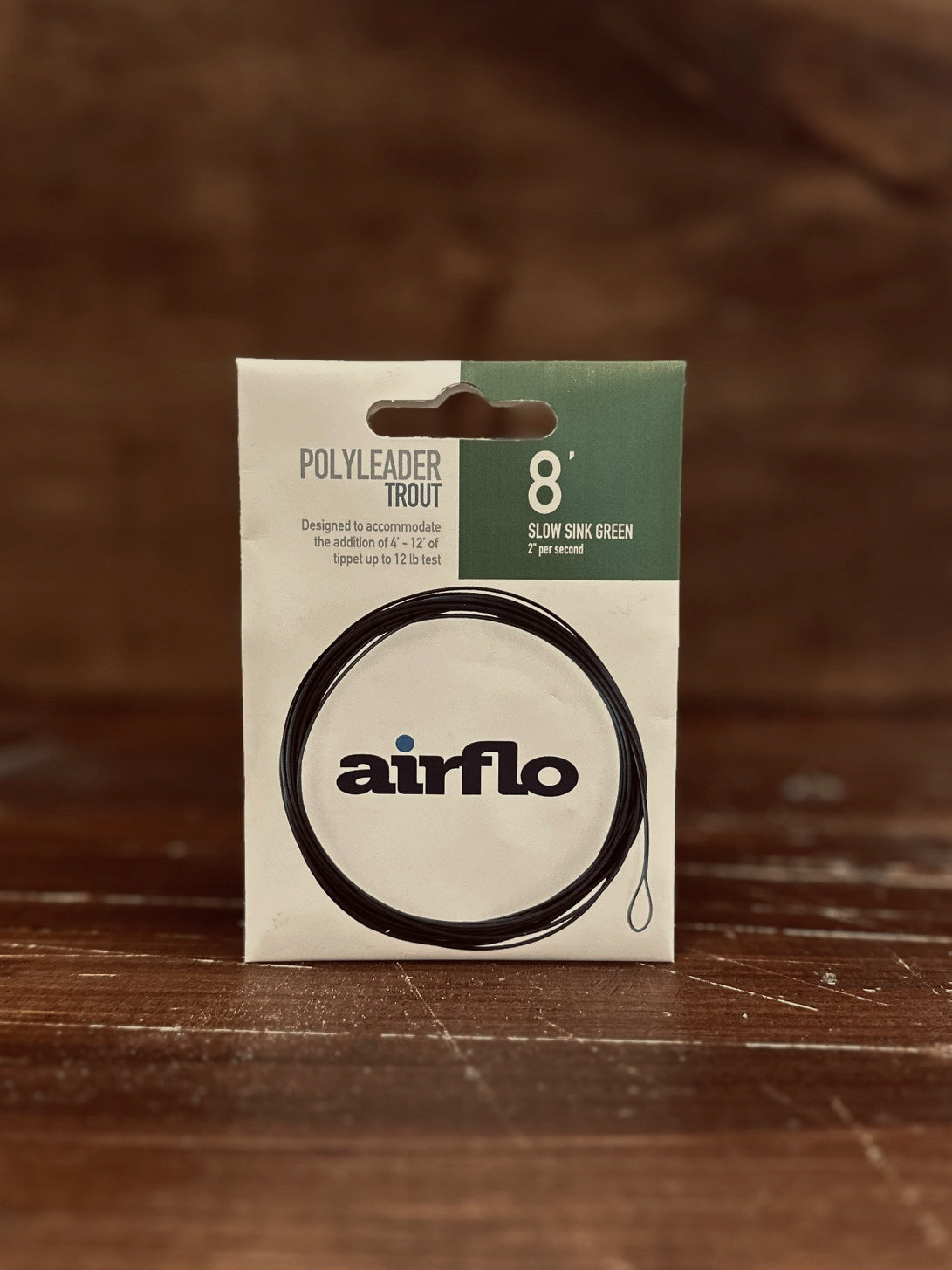 Airflo- Polyleader Plus / Trout 8'