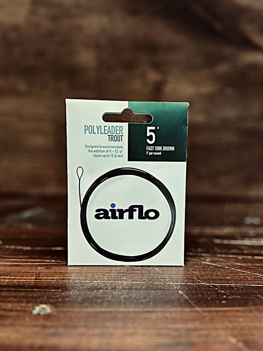 Airflo- Polyleader / 5' Trout