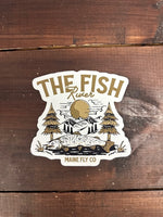 The Fish River Sticker Thumbnail