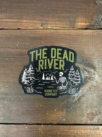 The Dead River Sticker Thumbnail