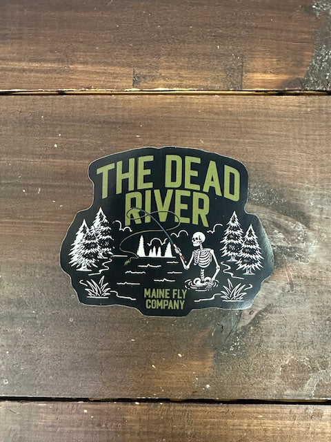 The Dead River Sticker