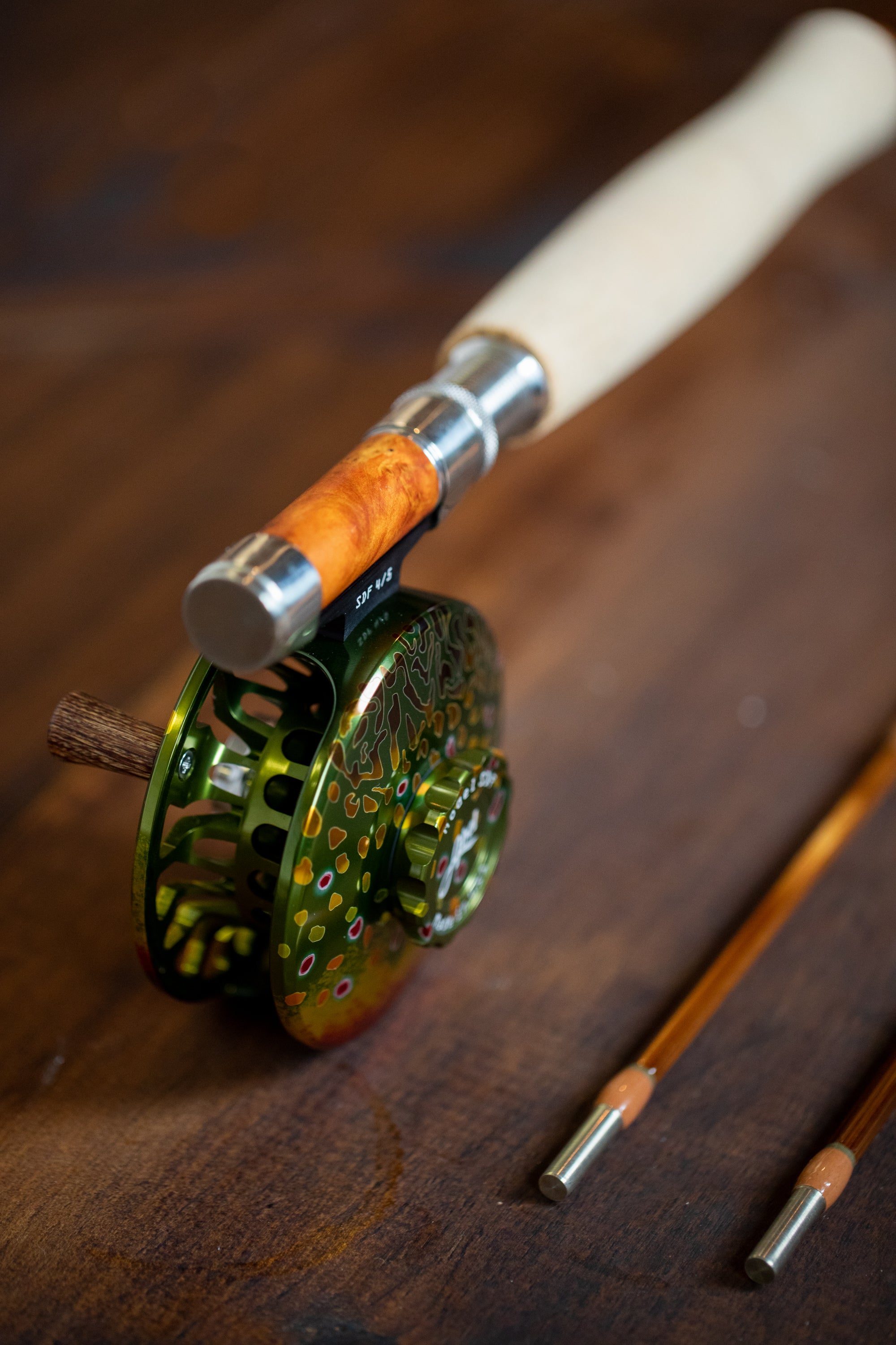 best european bamboo fly fishing rod The St. John