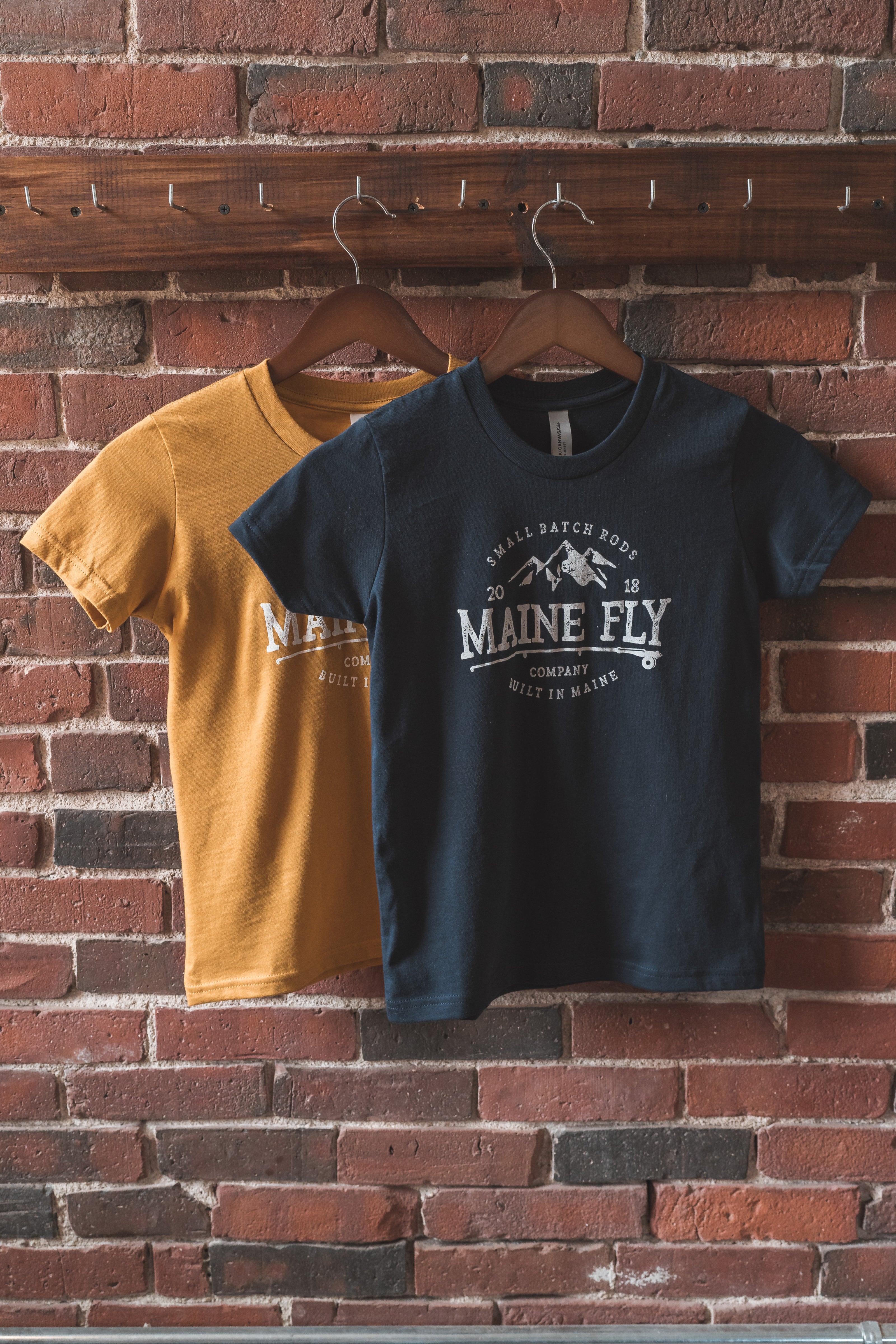 Maine Fly Co - Kids t-shirt - New for 2023! - Maine Fly Company