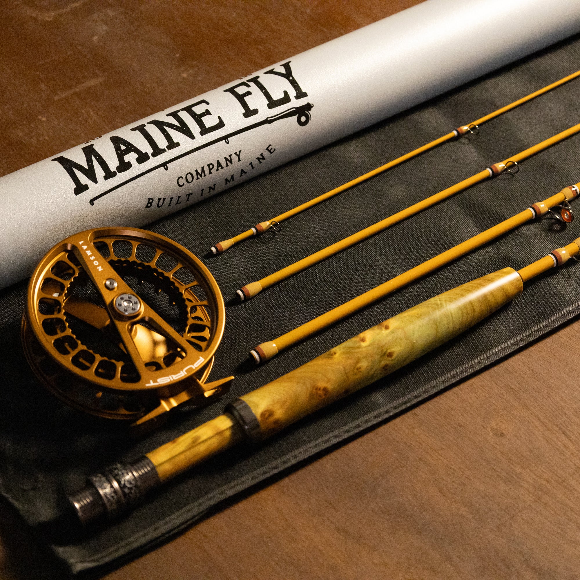 Little River 6'6" - Brown Trout Limited Edition Package