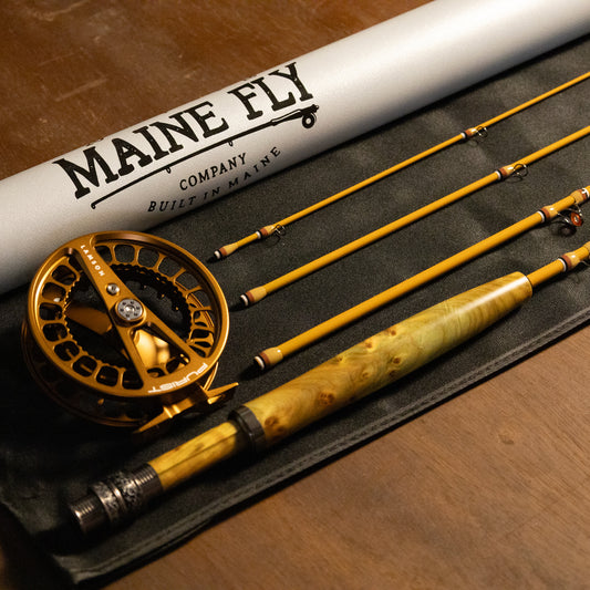 Little River 6'6" - Brown Trout Limited Edition Package