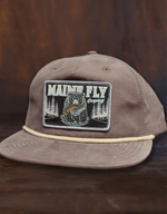Black Bear Brook Trout Rope Hat - Maine Fly Company Thumbnail