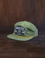 Black Bear Brook Trout Rope Hat - Maine Fly Company Thumbnail