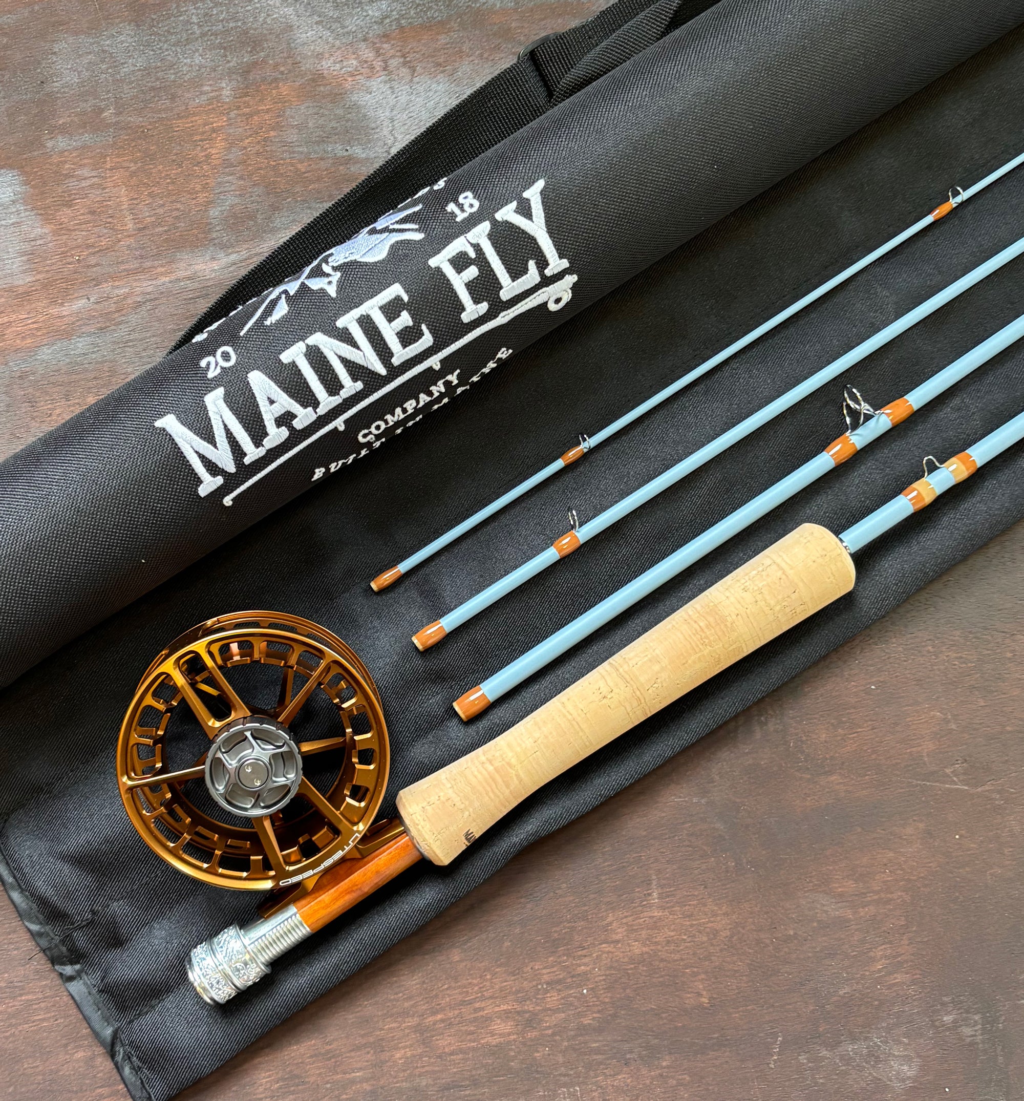 The Carrabassett Package - Maine Fly Company